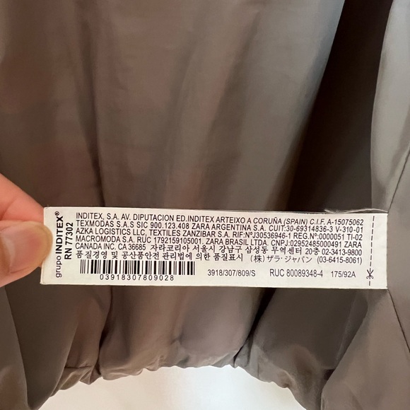 ZARA Basic Puffer, Men's S - Picture 13 of 15